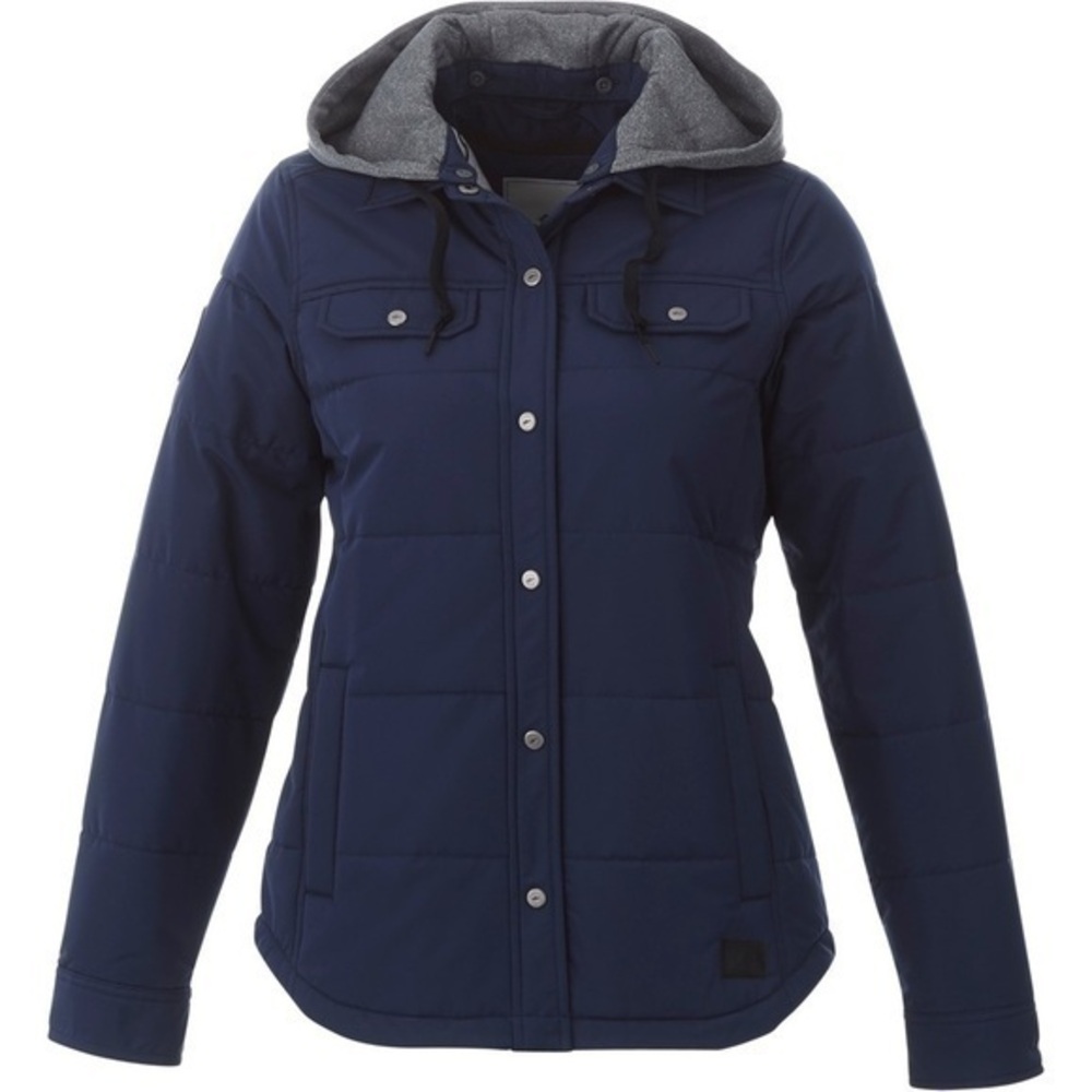 ROOTS73 swift rapids insulated jacket in grey smoke